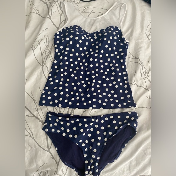 Two piece mesh tankini - Picture 2 of 2